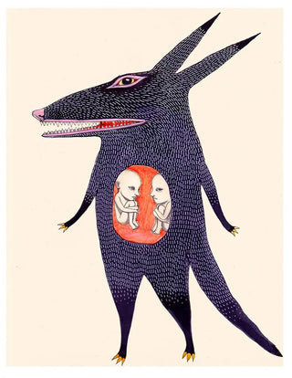8.5x11 Fine Art Prints by Magda Boreysza (Fox and Comet)