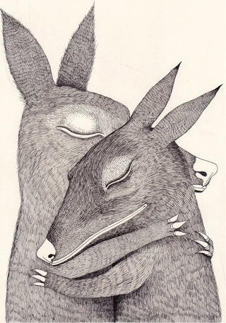 8.5x11 Fine Art Prints by Magda Boreysza (Fox and Comet)