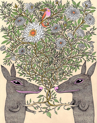 8.5x11 Fine Art Prints by Magda Boreysza (Fox and Comet)