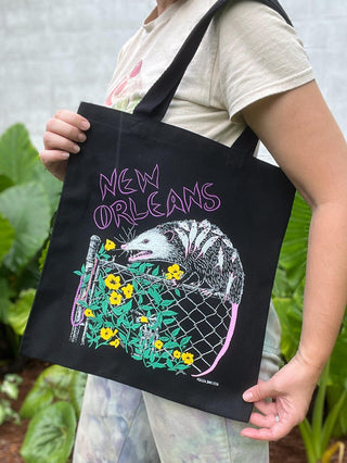 Mother Possum Tote Bag