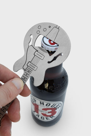 Jazz Guitar Bottle Opener