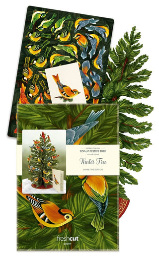 WINTER TREE  from FRESHCUT PAPER