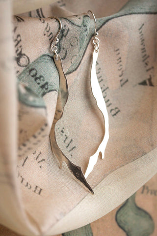 BAYOU SILHOUETTES (sterling silver)