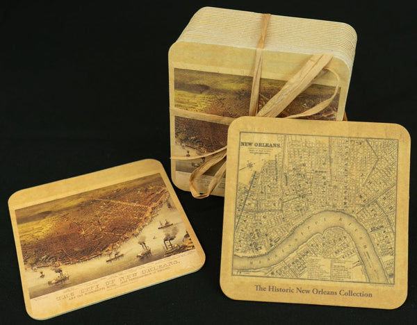 4All Promo - Coasters Set of 4 (Map)