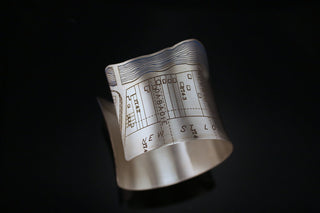 BAYOU ST. JOHN SILVER CUFF