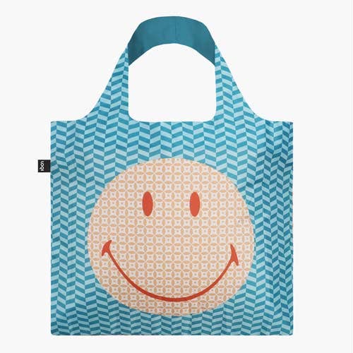 Smiley Geometric Bag