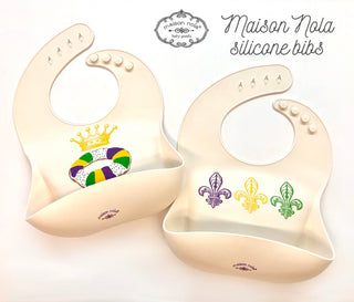 SILICONE BABY'S BIB