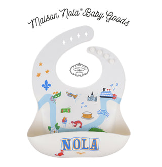 SILICONE BABY'S BIB