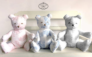 STORYLAND TOILE STUFFED BEAR