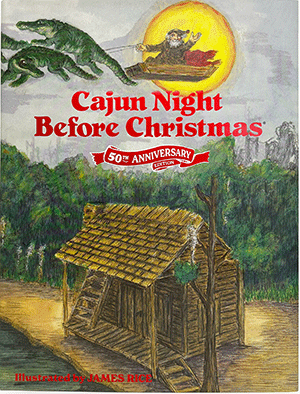 CAJUN NIGHT BEFORE CHRISTMAS BOOK CELEBRATION