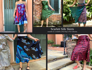 Scarlett Silk Skirts