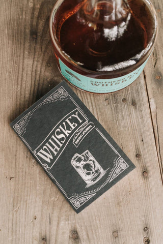 Whiskey Tasting Pocket Journal