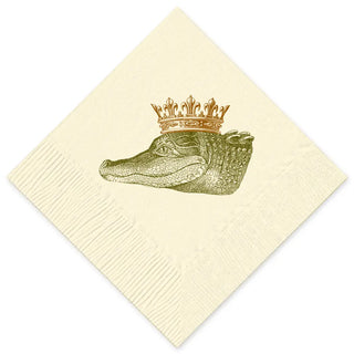 King Gator Napkins by Alexa Pulitzer