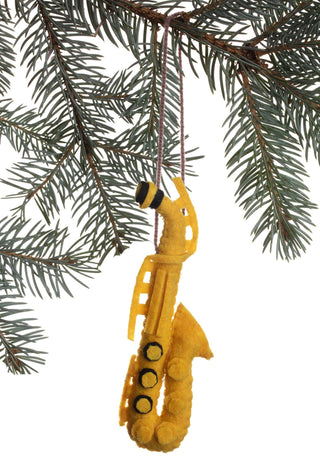 Saxophone Ornament