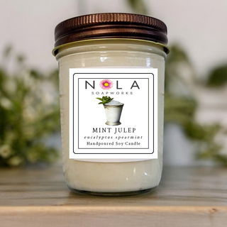 Mint Julep - Eucalyptus Spearmint Coco Soy Candle