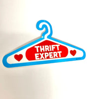 Thrift Expert Sticker