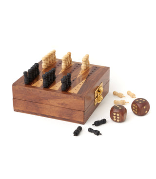 Mini Backgammon Travel Game Set