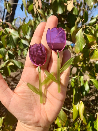 Not Picasso - Tulip Earrings