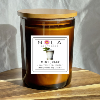 Mint Julep - Eucalyptus Spearmint Coco Soy Candle