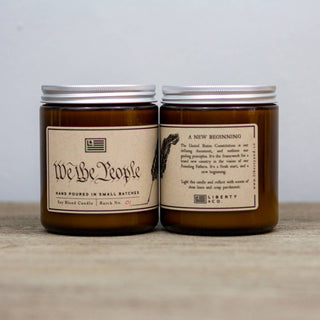 We the People Candle