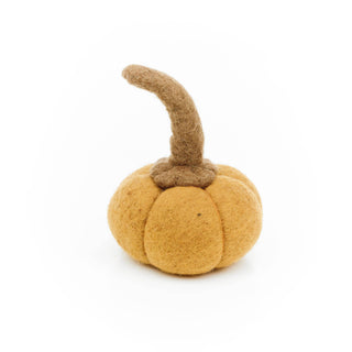 Handmade Felt Perfect Pumpkins Standing Halloween Decoration