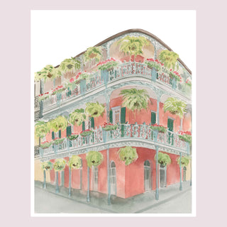 "Royal Street" Fine Art Print