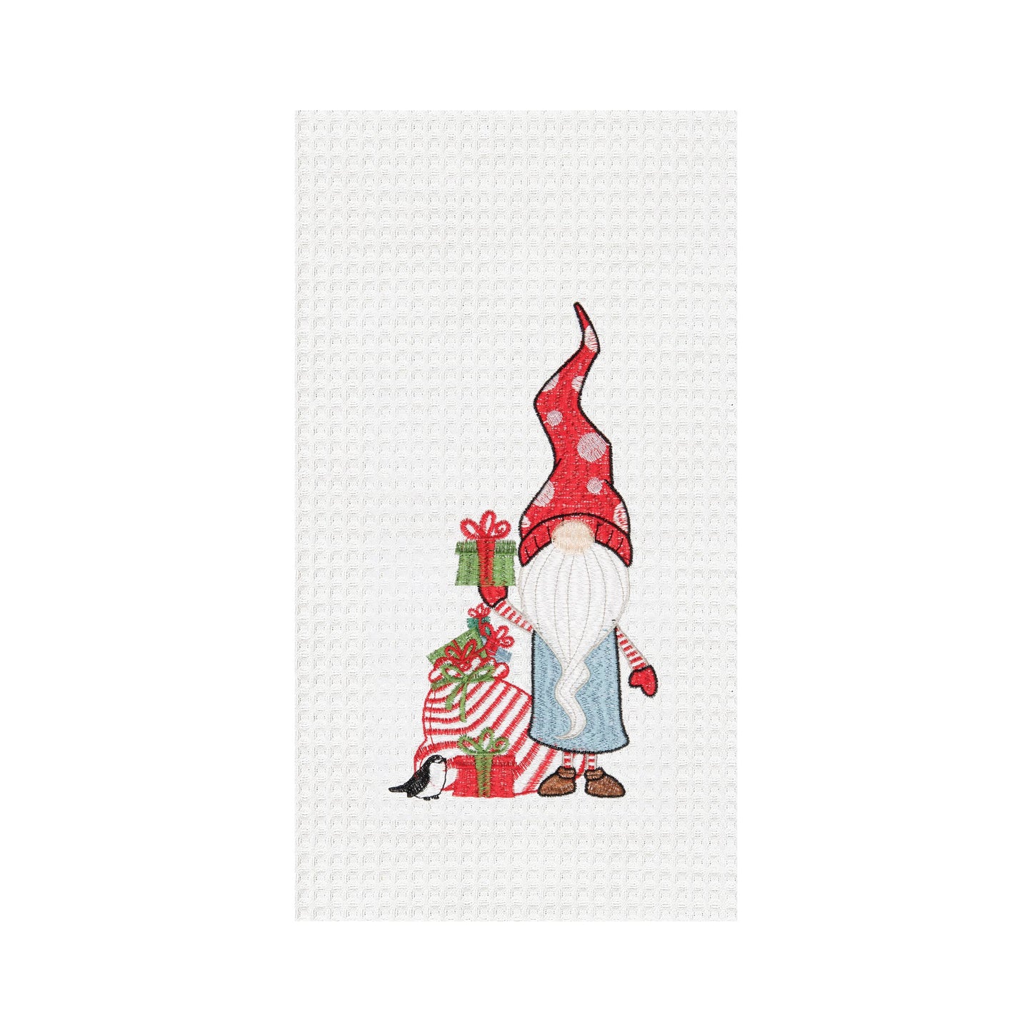 Christmas Gnome Gifts Kitchen Towel