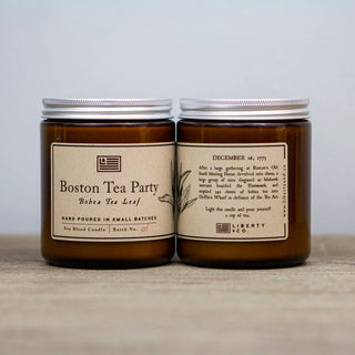 Boston Tea Party Candle