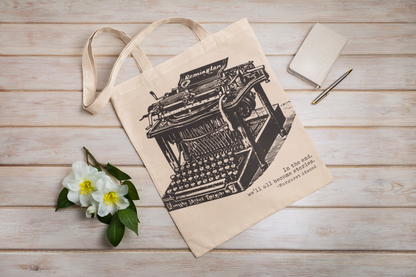 Typewriter Tote