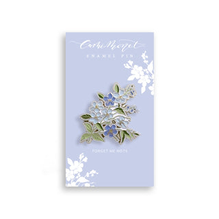 Forget Me Not Enamel Pin