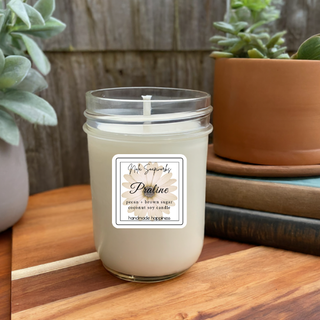 Pralines & Cream | Coconut Soy Hand-Poured Candle
