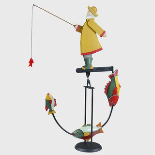 Fisherman Decorative Tabletop Skyhook
