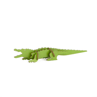 Alligator 3D Puzzle by Little and wood (Medium)