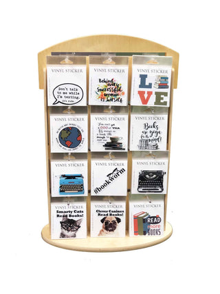 Words and Ideas Change the World Typewriter Vinyl Sticker