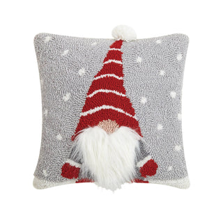 3D Gnome Hook Pillow - Christmas