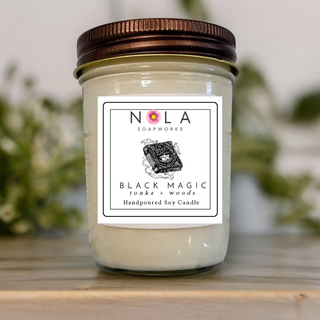 Black Magic - Tonka + Woods Coco Soy Candle