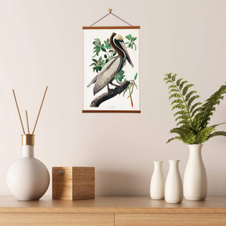 Brown Pelican Giclée Canvas Print by John James Audubon