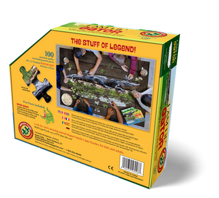 I Am Lil' Gator 100-Piece Puzzle