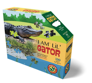I Am Lil' Gator 100-Piece Puzzle