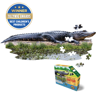I Am Lil' Gator 100-Piece Puzzle