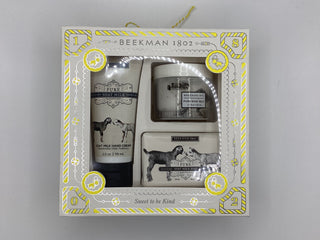 PURE - GOAT MILK TRIPLE SAMPLER SET