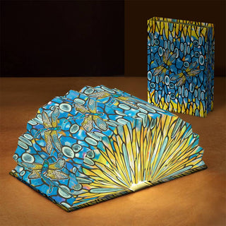 Louis C. Tiffany Dragonfly Light Book