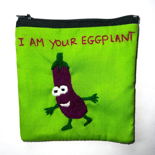 "Chalee" Hand Embroidered Pouches by Hmong Youth in Laos