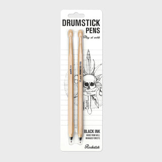 Drumstick Pen - Black Ink