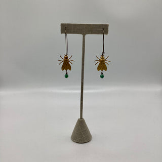 BEJEWELED FLY EARRINGS