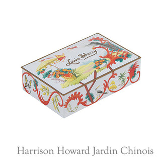 Harrison Howard Jardin Chinois Chocolate Tin - 12 Piece