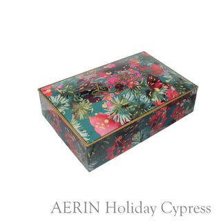 Aerin Holiday Cypress Chocolate Tin - 12 Piece