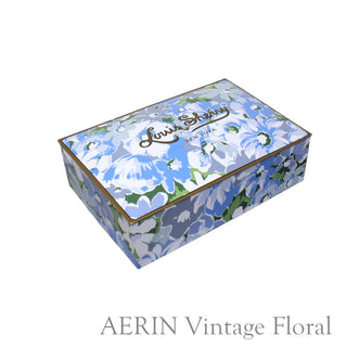 Aerin Vintage Floral Chocolate Tin - 12 Piece