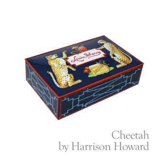 Harrison Howard Cheetah Chocolate Tin - 12 Piece