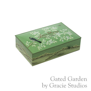 Gracie Studios Gated Garden Chocolate Tin - 12 Piece